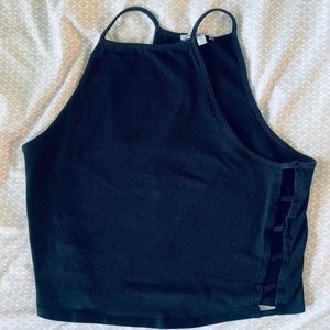 ❤️Festival Tank Crop Top w/Cutout Sides